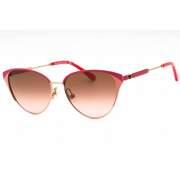 Kate Spade ALIANNA/G/S 0000 M2 Women's Rose Gold Frame Sunglasses
