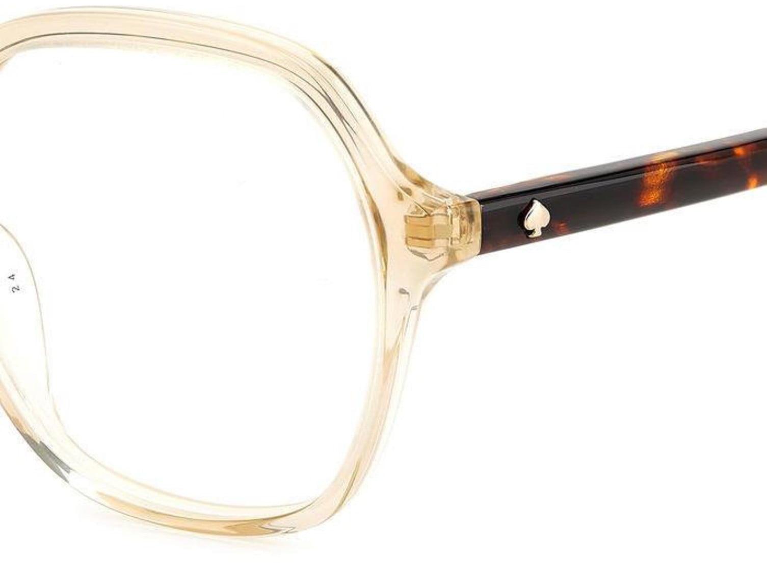 Kate Spade ANAYA 010A 00 Women's Beige Plastic Frame Eyeglasses