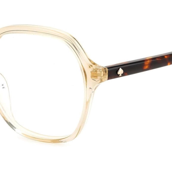 Kate Spade ANAYA 010A 00 Women's Beige Plastic Frame Eyeglasses