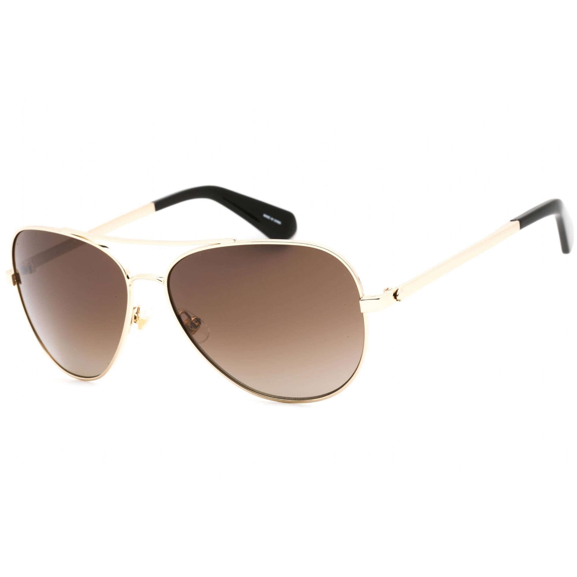 Kate Spade AVALINE2/S 0RHL HA Women's Gold Black Frame Sunglasses