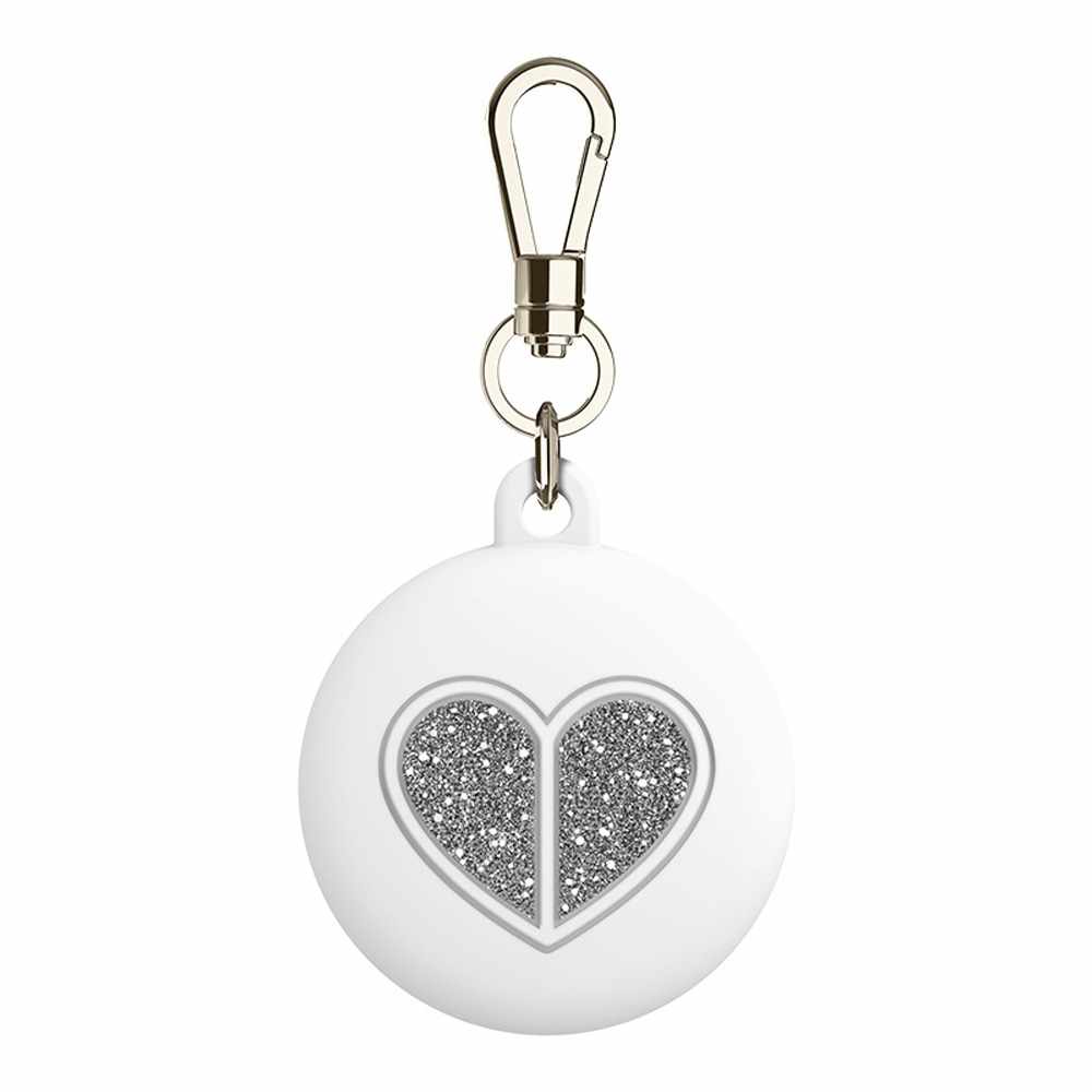 Kate Spade AirTag Silicone Case White Appcessories and Gadgets