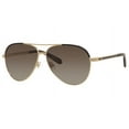thumbnail image 1 of Kate Spade Amarissa/S Metal Womens Aviator Sunglasses Gold Havana 59mm Adult, 1 of 4