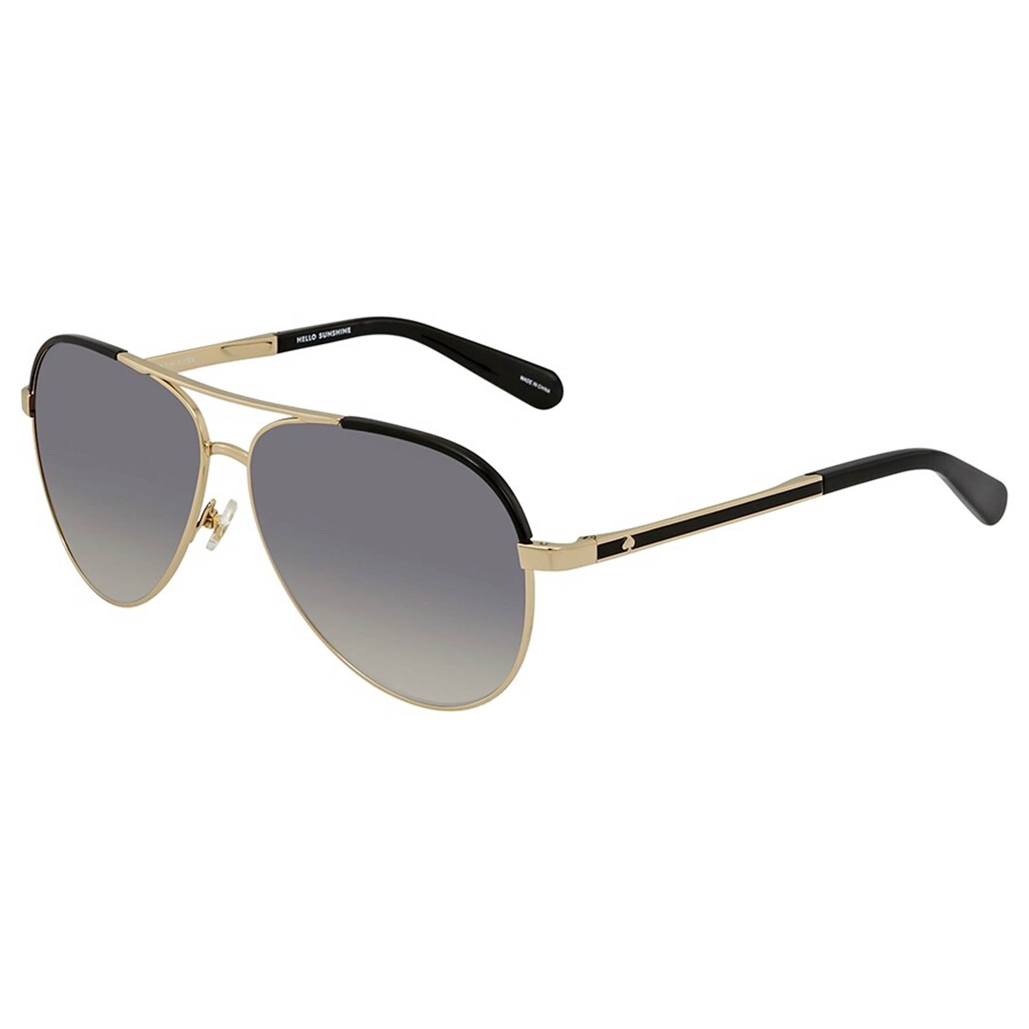 Kate Spade Amarissa/S Sunglasses - Gold Black (0RHLDX), 59  display picture 1