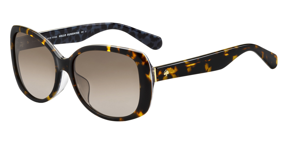 Kate Spade NY FREDA/S Havana Full Rim Women\'s Sunglasses Kate Spade Women main image 2