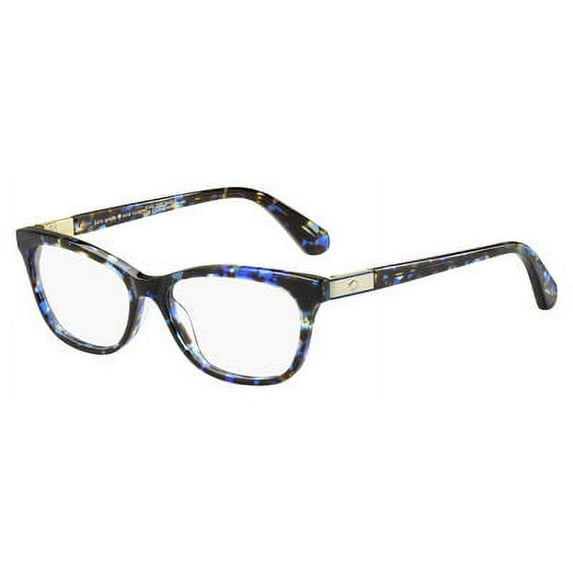 Kate Spade Amelinda Eyeglasses-0JBW Blue Havana -50mm