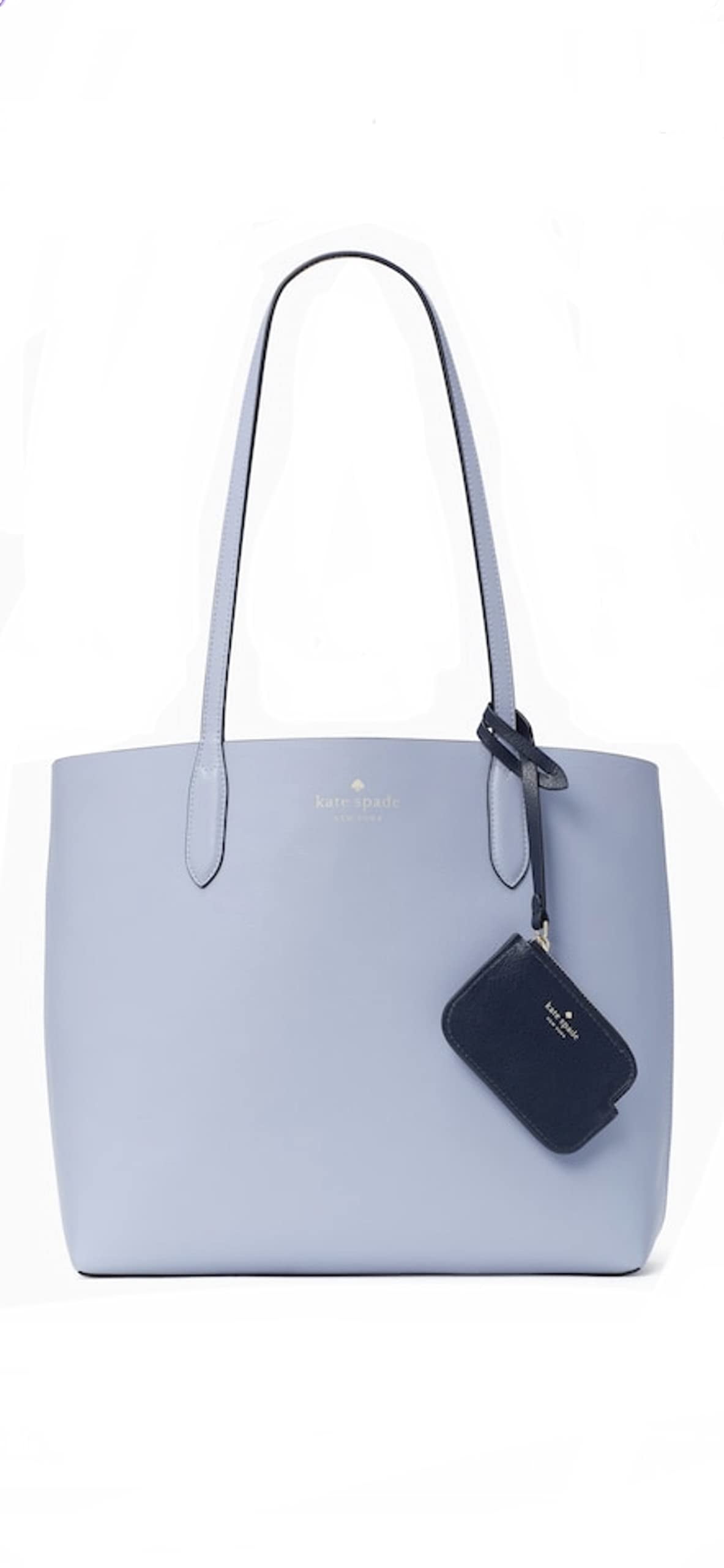 Kate Spade Ava Leather Reversible Tote (Candid flower)