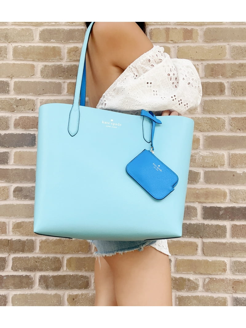 わちちです。kate spade Kate Spade NY Ava Reversible Grain Leather Tote w/ Zip Pouch
