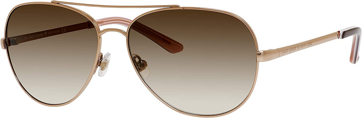 Kate Spade Amarissa/S Metal Womens Aviator Sunglasses Gold  display picture 1