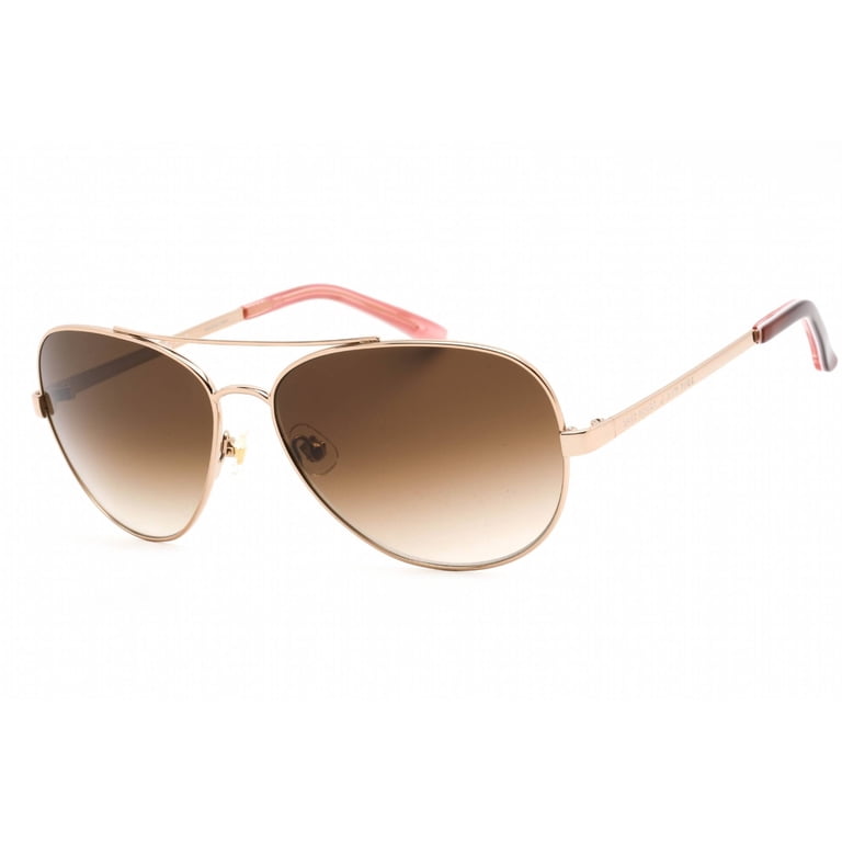 Kate Spade Avaline/S 0AU2 Y6 Aviator Sunglasses, 58mm, Red 