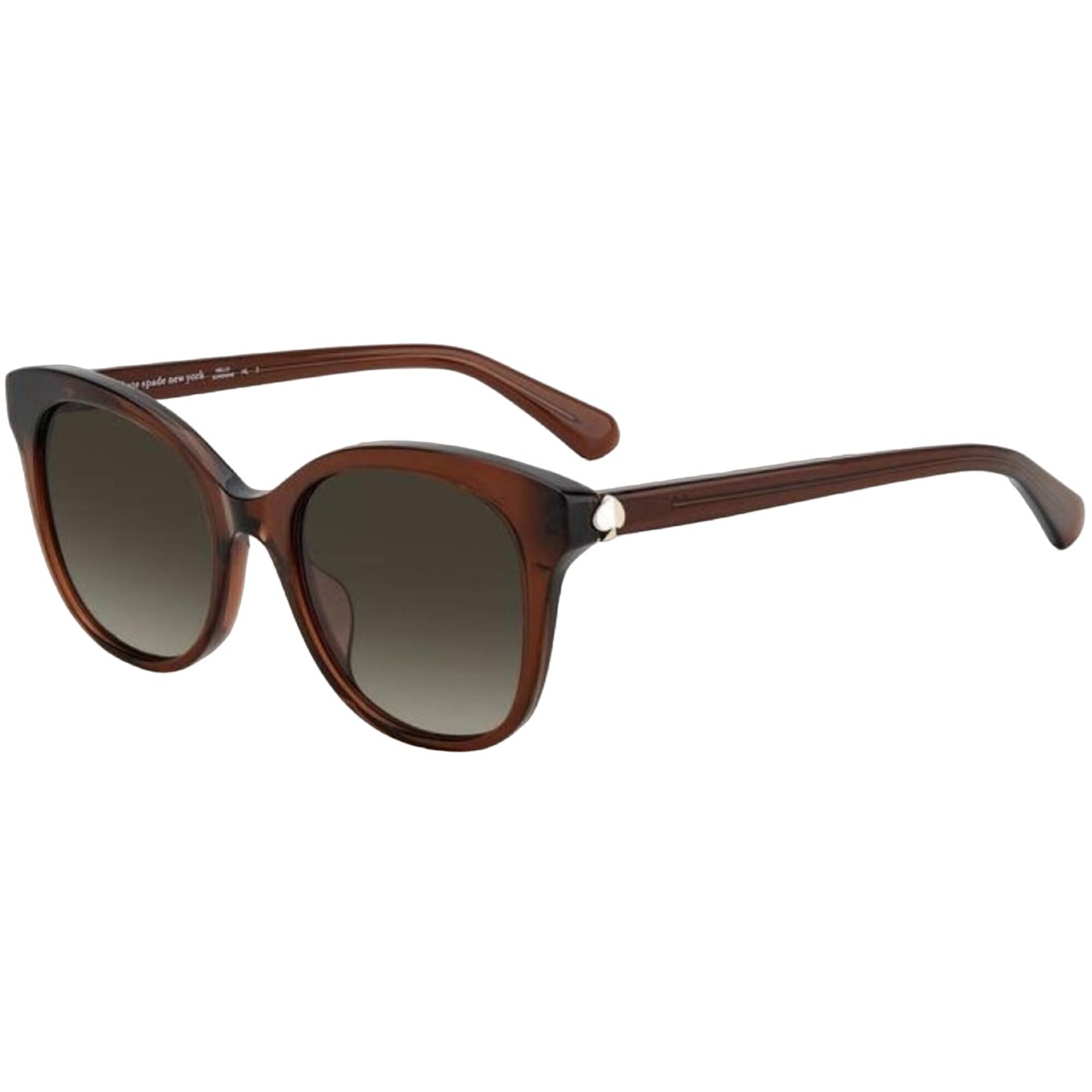 Kate Spade Brown Sunglasses Amazon.com: kate spade new york Akira Tortoise Mint/Dark  main image 4