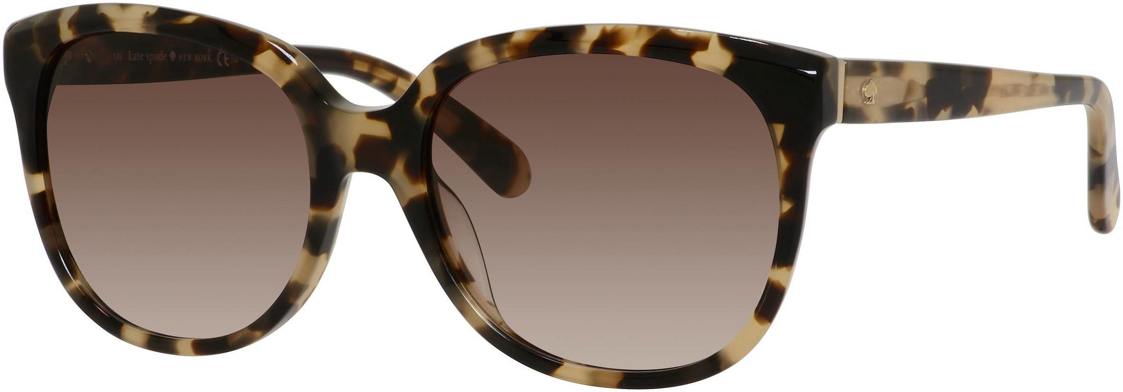 Kate Spade Bayleigh Tortoise Sunglasses Kate Spade New York Bayleigh Square Sunglasses Tortoise and  main image 4