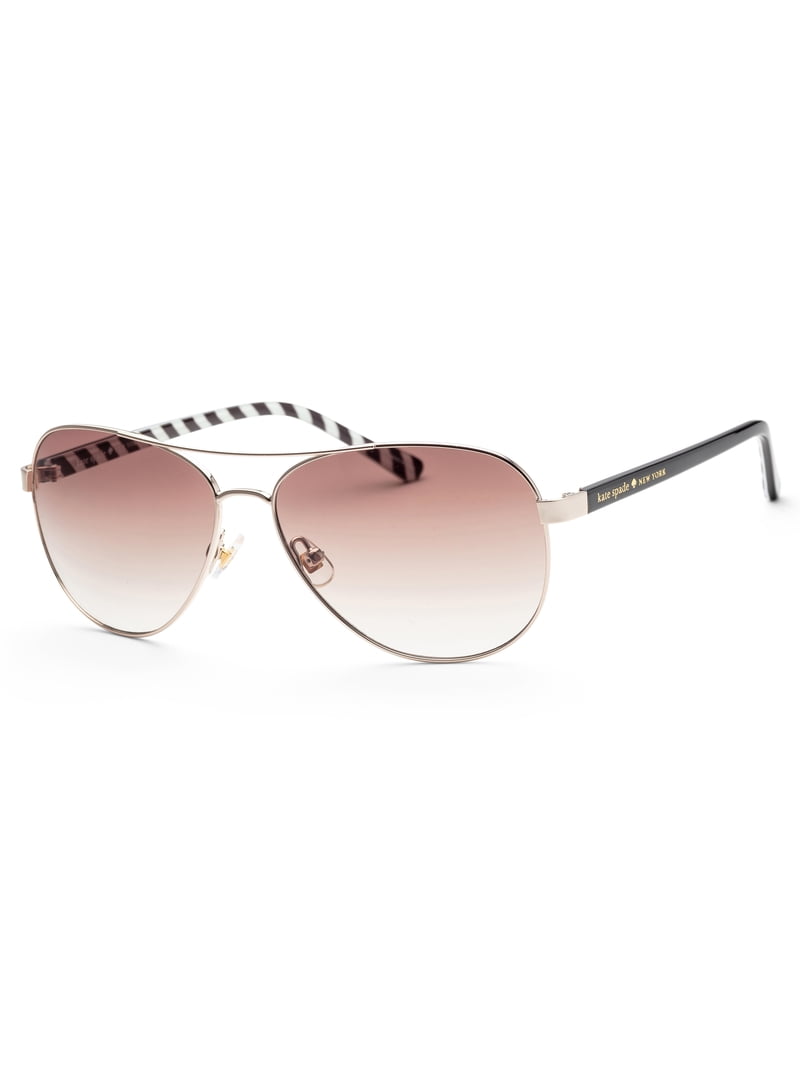 Kate Spade Blossom 03YG Y6 Gold Black Frame Brown Gradient  display picture 2