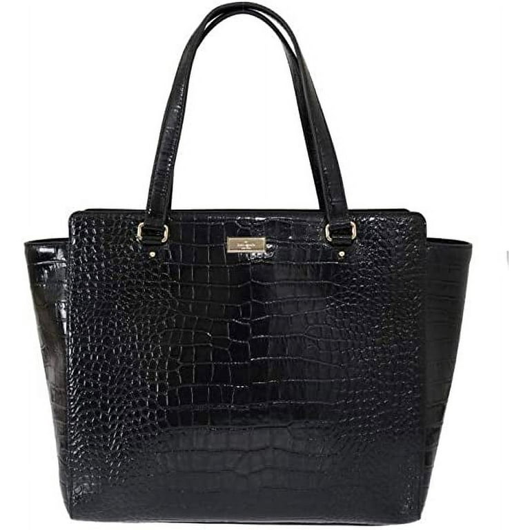 Kate Spade Bristol Drive Croc Elissa Black