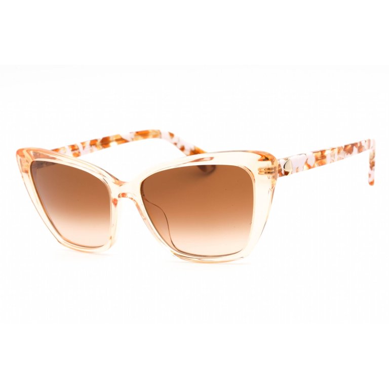 kate spade Brown Gradient Cat-Eye Women\'s Sunglasses Kate Spade Brown Gradient Cat Eye Ladies Sunglasses ELINA/G  main image 2