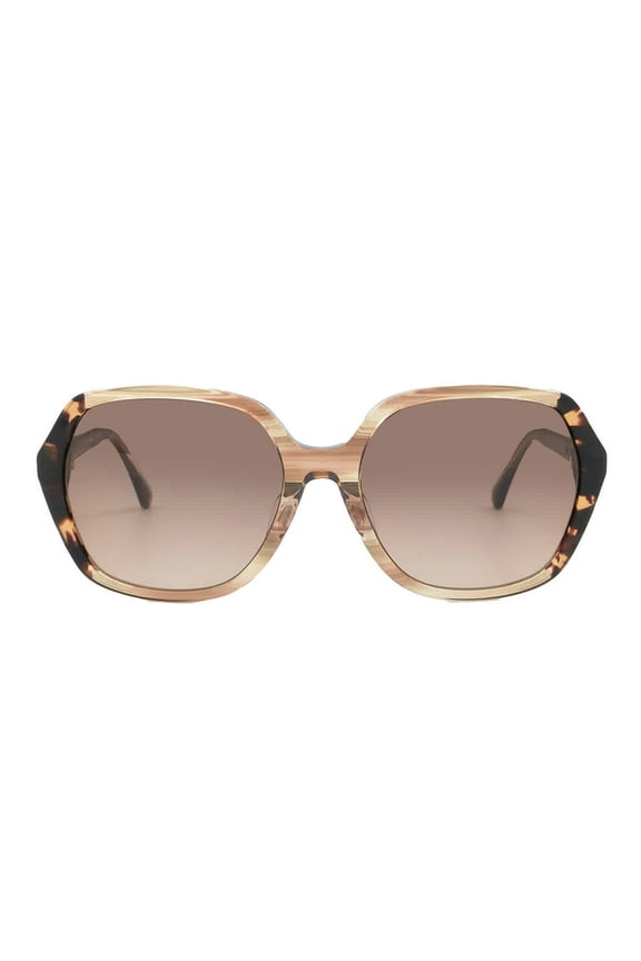 KATE SPADE Sunglass frames ELLERY/F/S WOMAN 57.000/18.000/140.000 2OH HORN BEIGE
