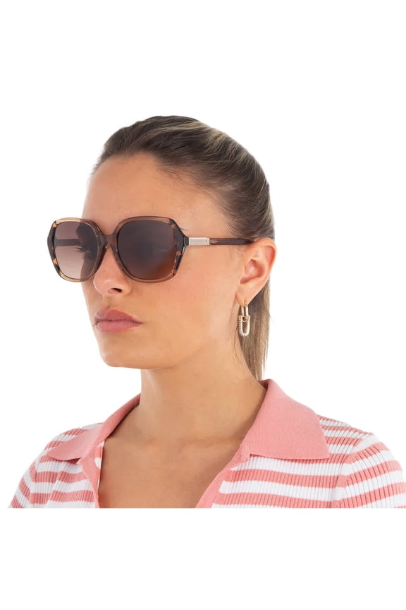 KATE SPADE Sunglass frames ELLERY/F/S WOMAN 57.000/18.000/140.000 2OH HORN BEIGE