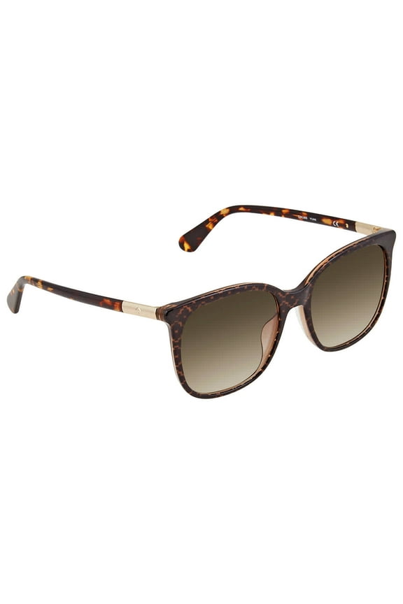 Kate Spade Brown Gradient Square Ladies Sunglasses CAYLIN/S 0Y1J/HA 54