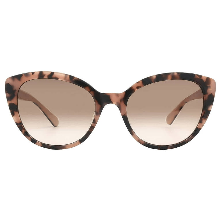 Kate Spade Brown Pink Gradient Cat Eye Ladies Sunglasses AMBERLEE S 0HT8 M2 55 Walmart