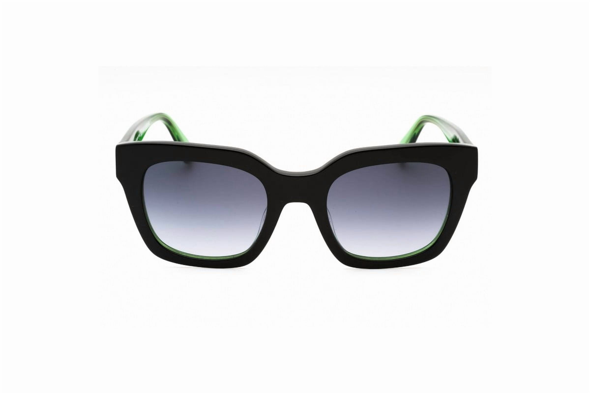 Kate Spade CAMRYN/S 07ZJ 9O Women's Black Green Acetate Sunglasses