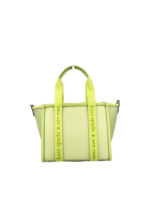 Kate Spade Kate Spade Canvas Kip Small Tote Crossbody Women's Bag