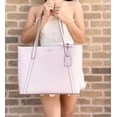 thumbnail image 1 of Kate Spade Cara Large Zip Tote Shoulder Bag Lilac Moon Refined Grain Leather, 1 of 4
