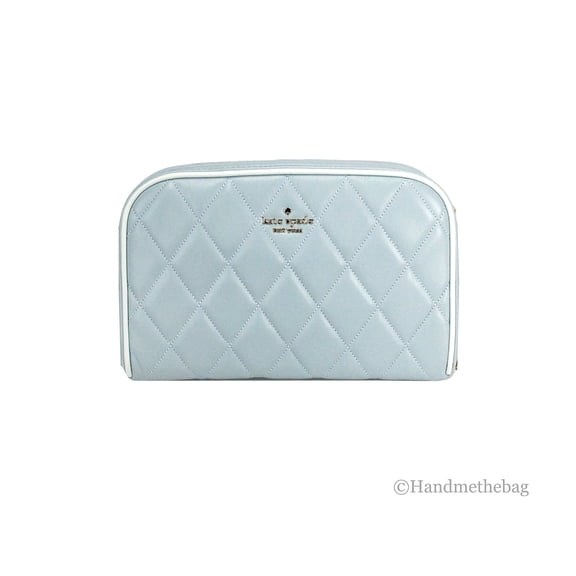 Kate Spade Kate Spade Carey Mini Wild Sage Quilted Smooth Leather Camera Crossbody Women's Bag