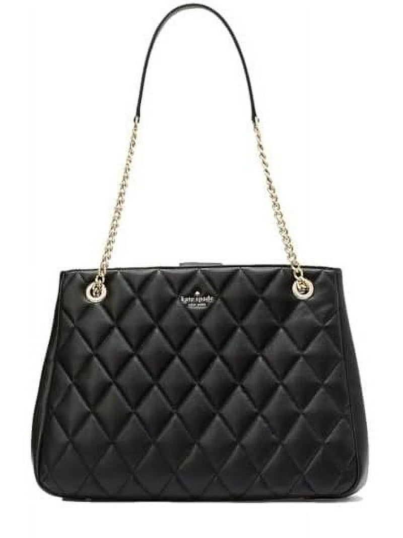 Kate Spade Quilted Chain Tote Kate Spade Carey Quilted Leather