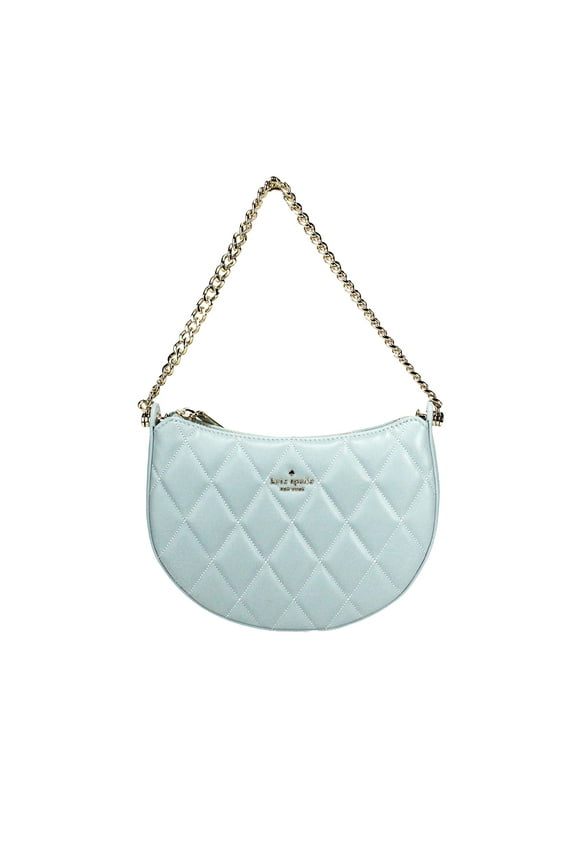 Kate Spade Carey Sage Quilted Zip Top Crossbody Bag