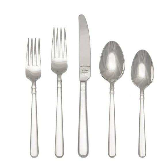 Kate Spade Carlton Street 5Pc Place Setting