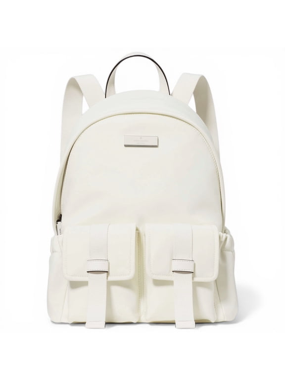 Women's Carter Medium Nylon Cargo Backpack (Meringue)