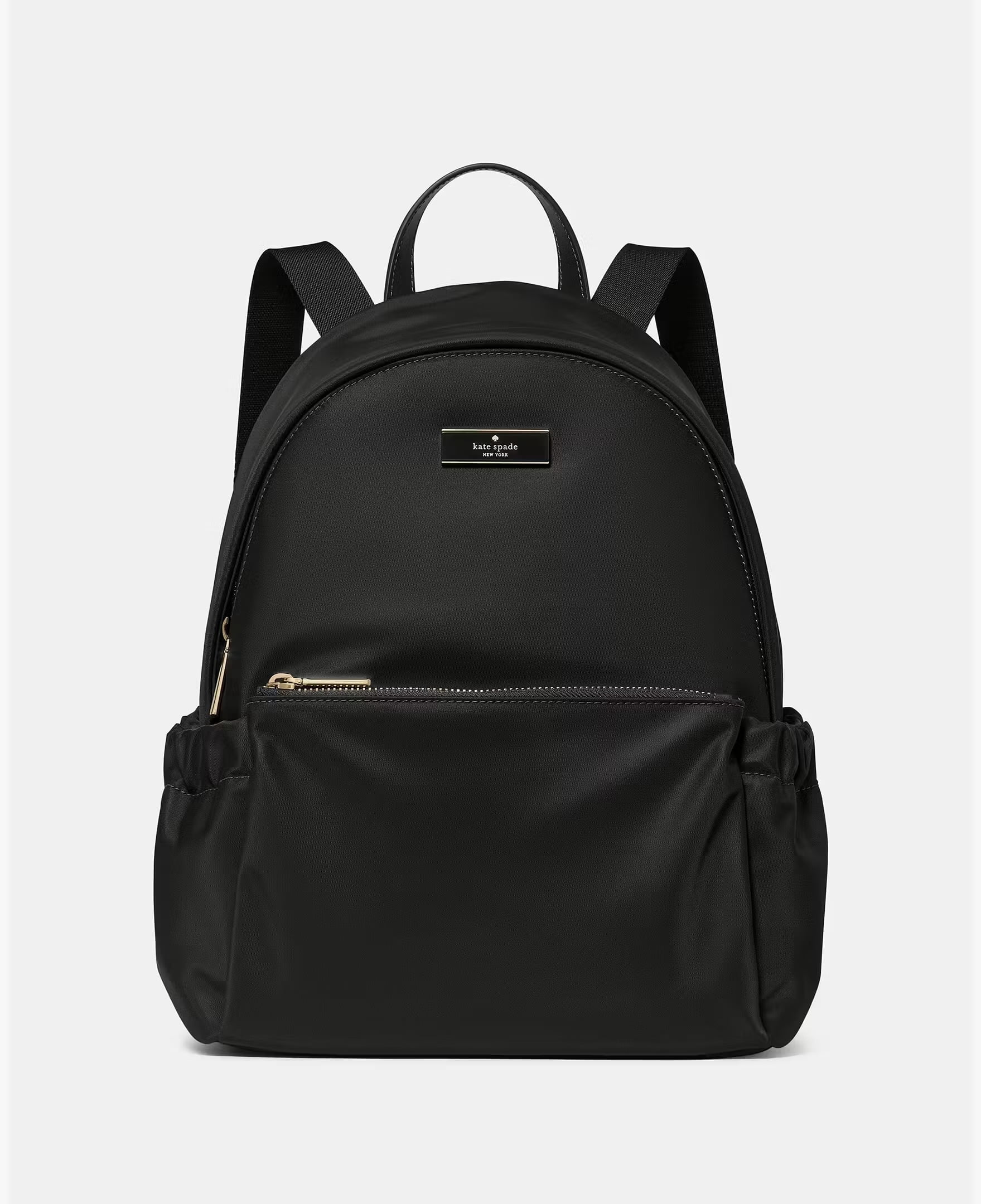 Kate Spade Carter Nylon Dome Backpack – 100% Recycled Nylon  display picture 3