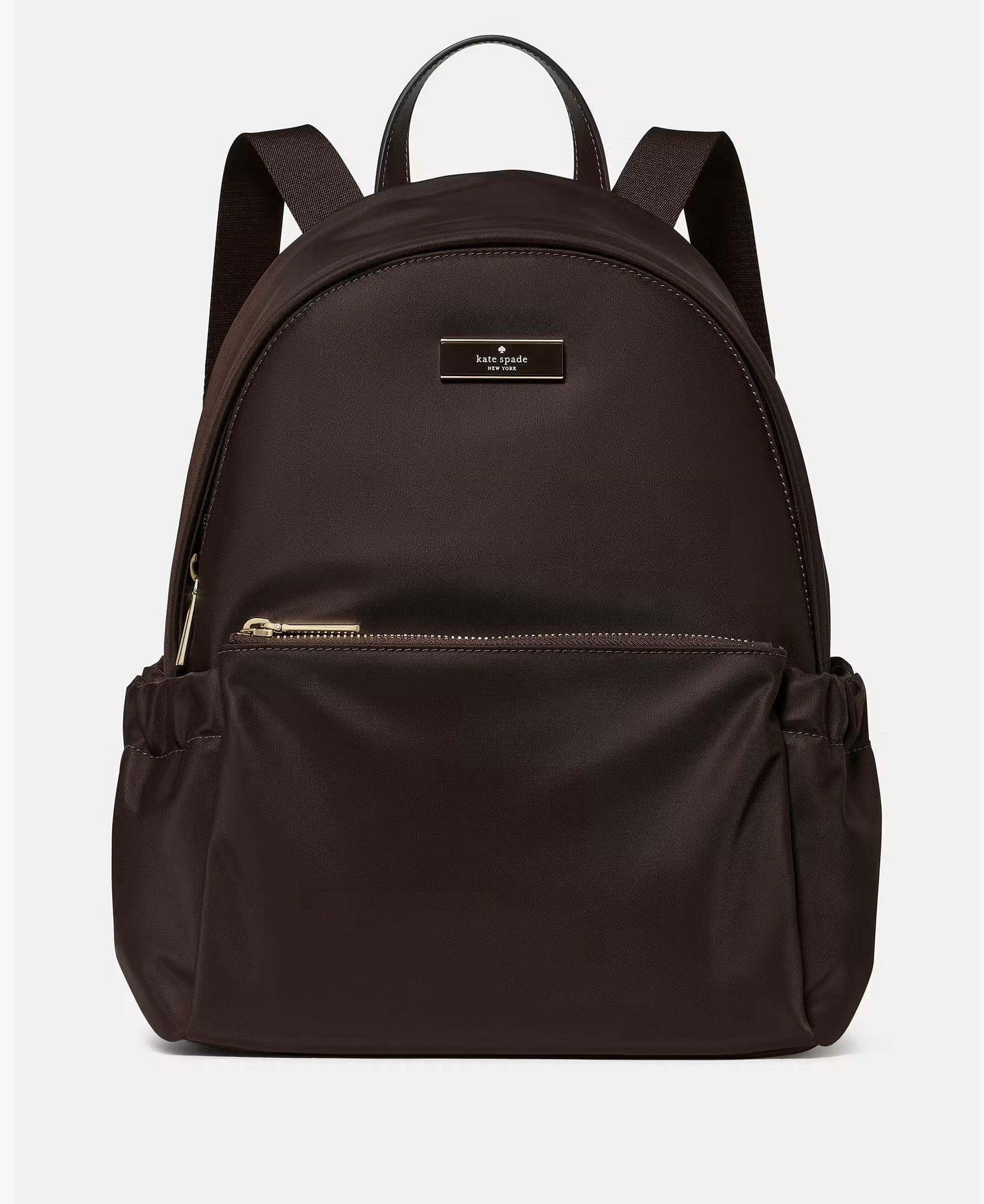 Kate Spade Carter Nylon Large Dome Backpack | 100% Recycled Nylon