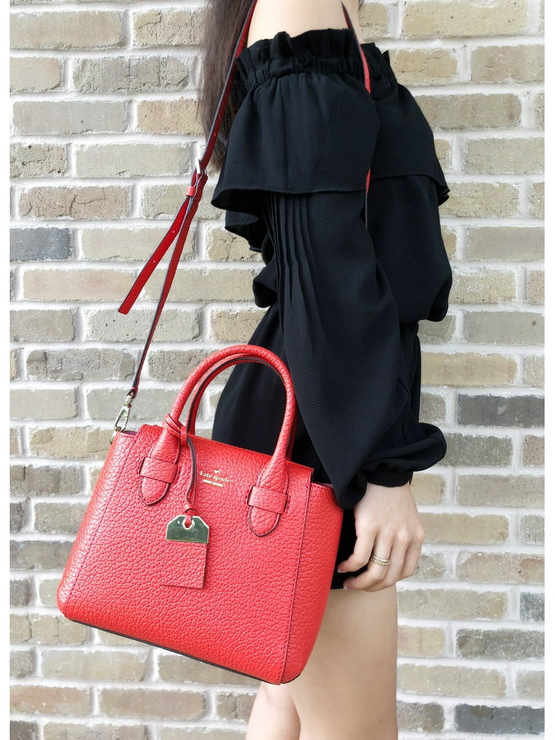 Kate Spade Carter Street Kylie Satchel Crossbody Picnic Red