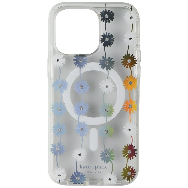 【kate spade】iPhone15ProMaxケース デイジーチェーン MagSafe Kate Spade Case for MagSafe for iPhone 15 Pro Max - Daisy