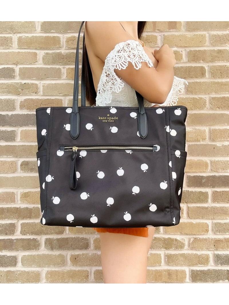 Kate Spade Chelsea Little Better Nylon Large Top Zip Tote Bag