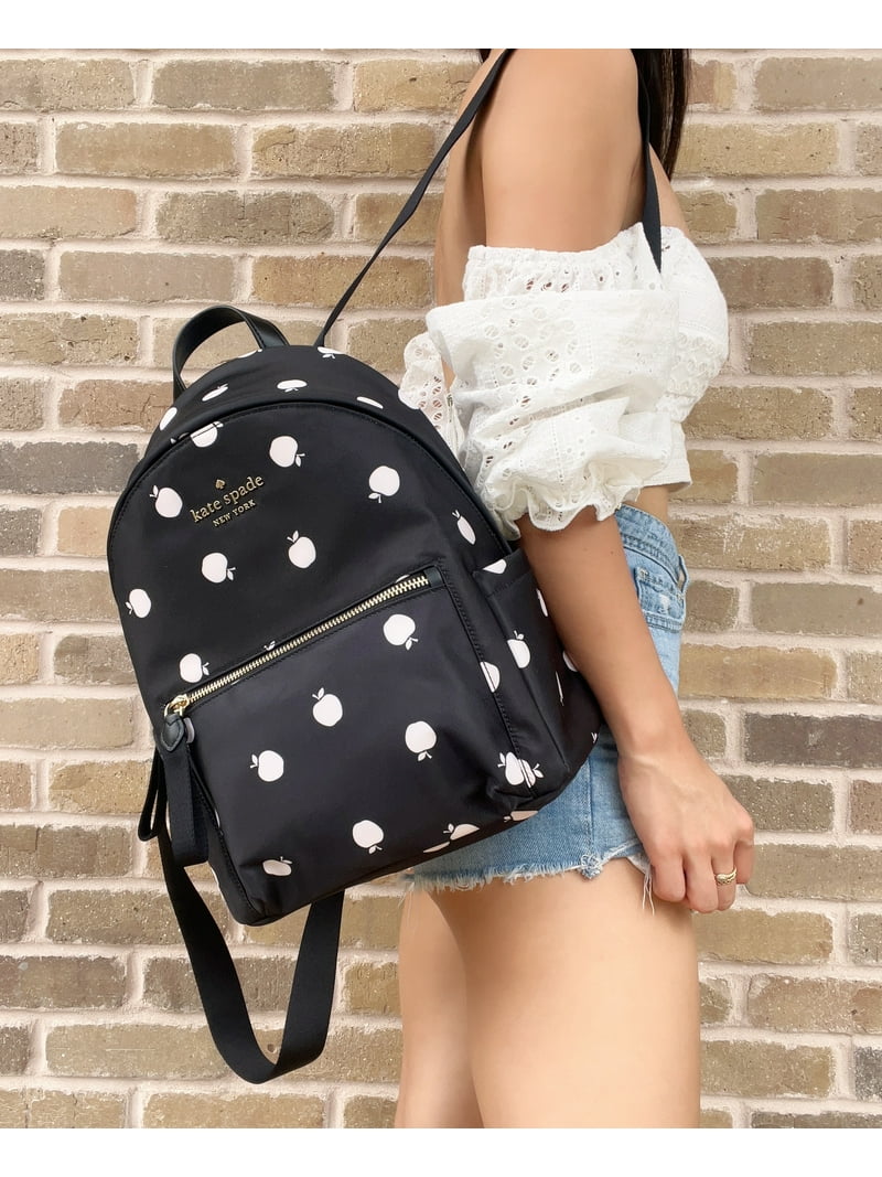 【kate spade】 Chelsea Nylon Backpack ママバッグにもイイ ♪ kate spade】 Chelsea Nylon Backpack ママバッグにもイイ