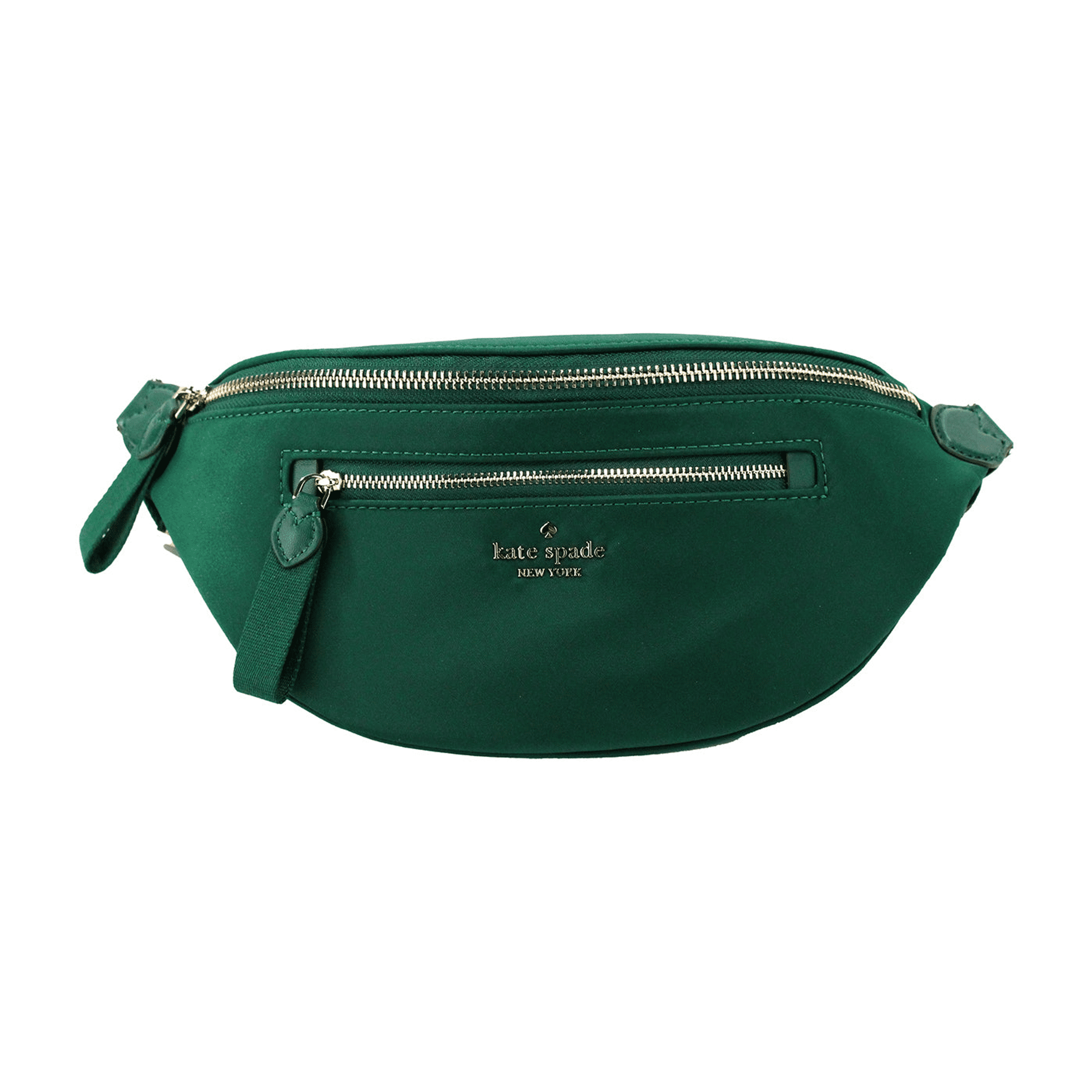 Kate Spade Chelsea Small Deep Jade Nylon Belt Bag - Walmart.com