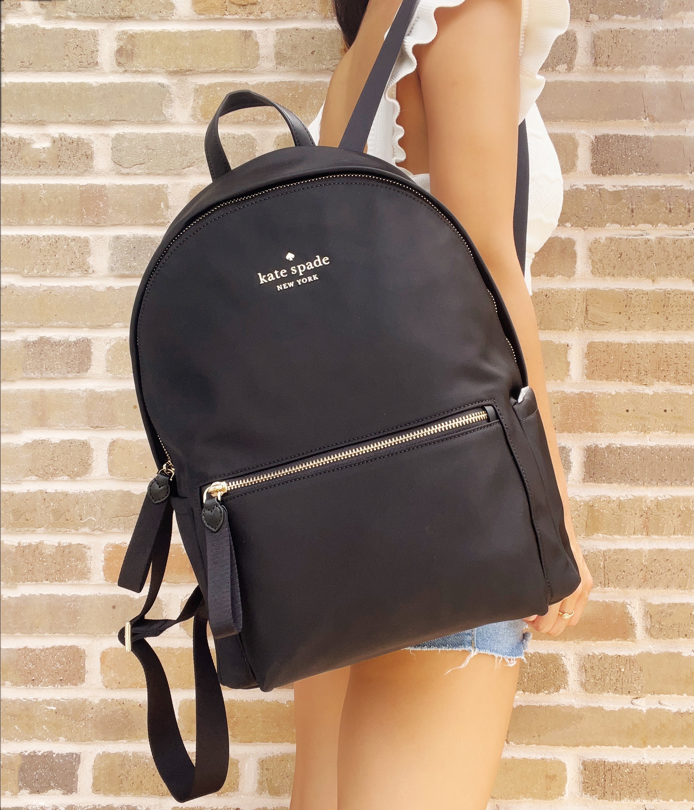 Kate spade big backpack best sale