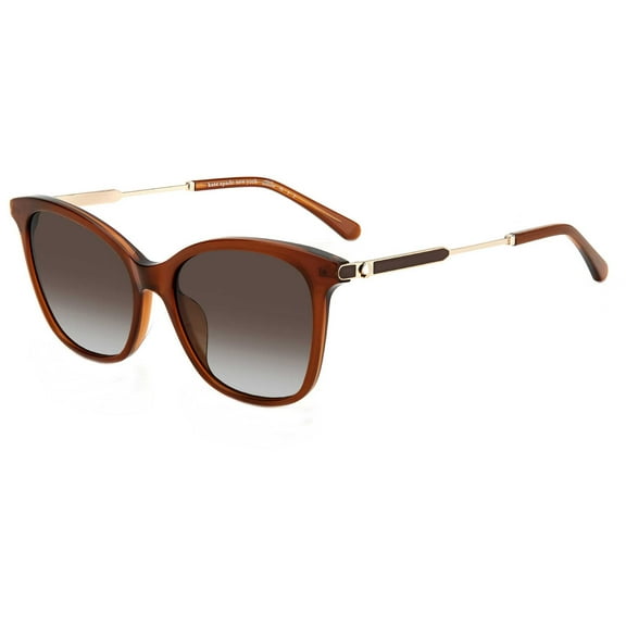 Kate Spade DALILA/S 009Q Women's Brown Cat-Eye Frame Sunglasses