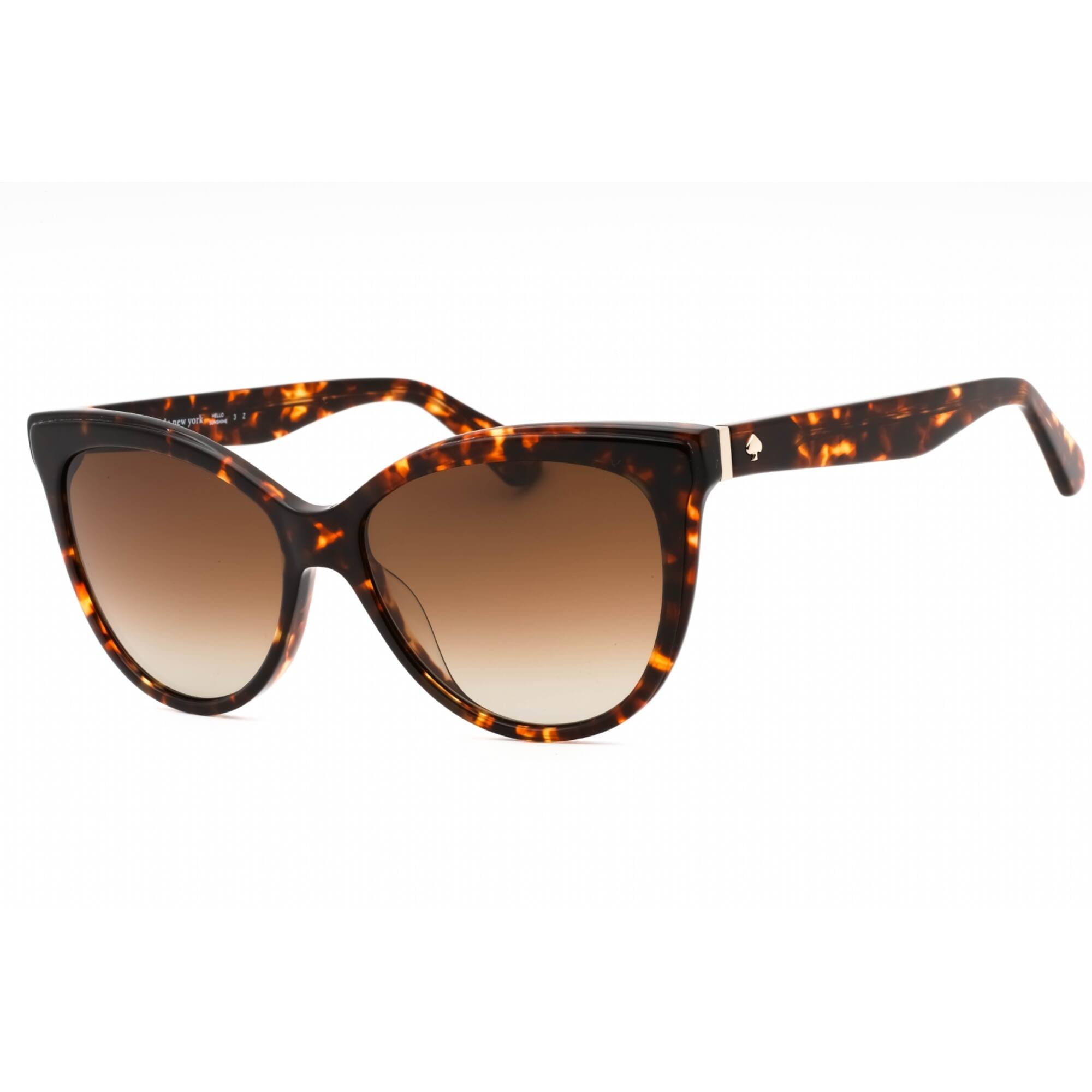 Kate Spade Daesha/S 0086 LA Women's Havana Full Rim Sunglasses