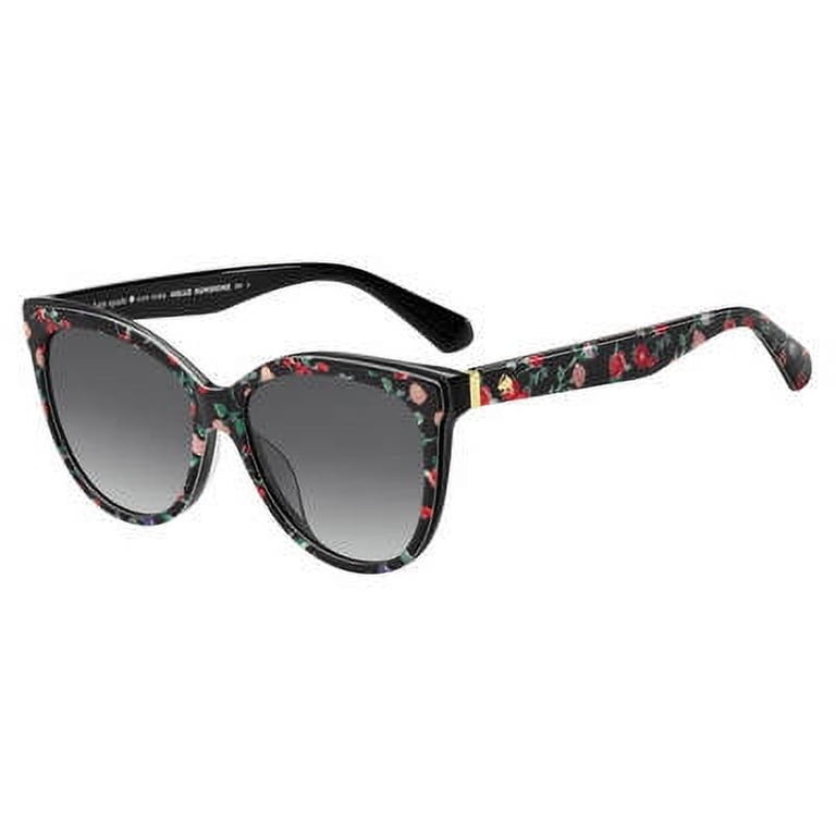 Kate Spade Black and Colorful Cat-Eye Sunglasses kate spade new york Javana Round Sunglasses - HPG Brands main image 4