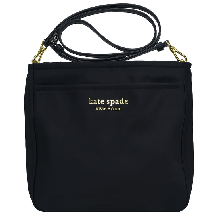 Kate Spade - Jan - Black Nylon Crossbody Bag