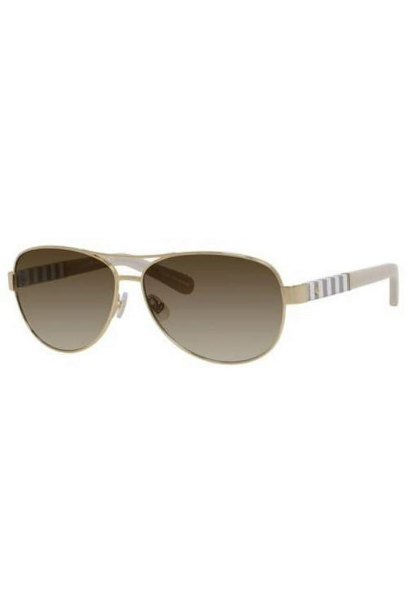 Kate Spade Dalia/S 0W89 Y6 - Gold by Kate Spade for Women - 58-12-135 mm Sunglasses