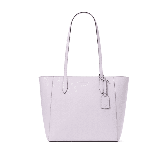 Kate Spade Dana Saffiano PVC Violet Spritz Large Tote Bag KB617 $359