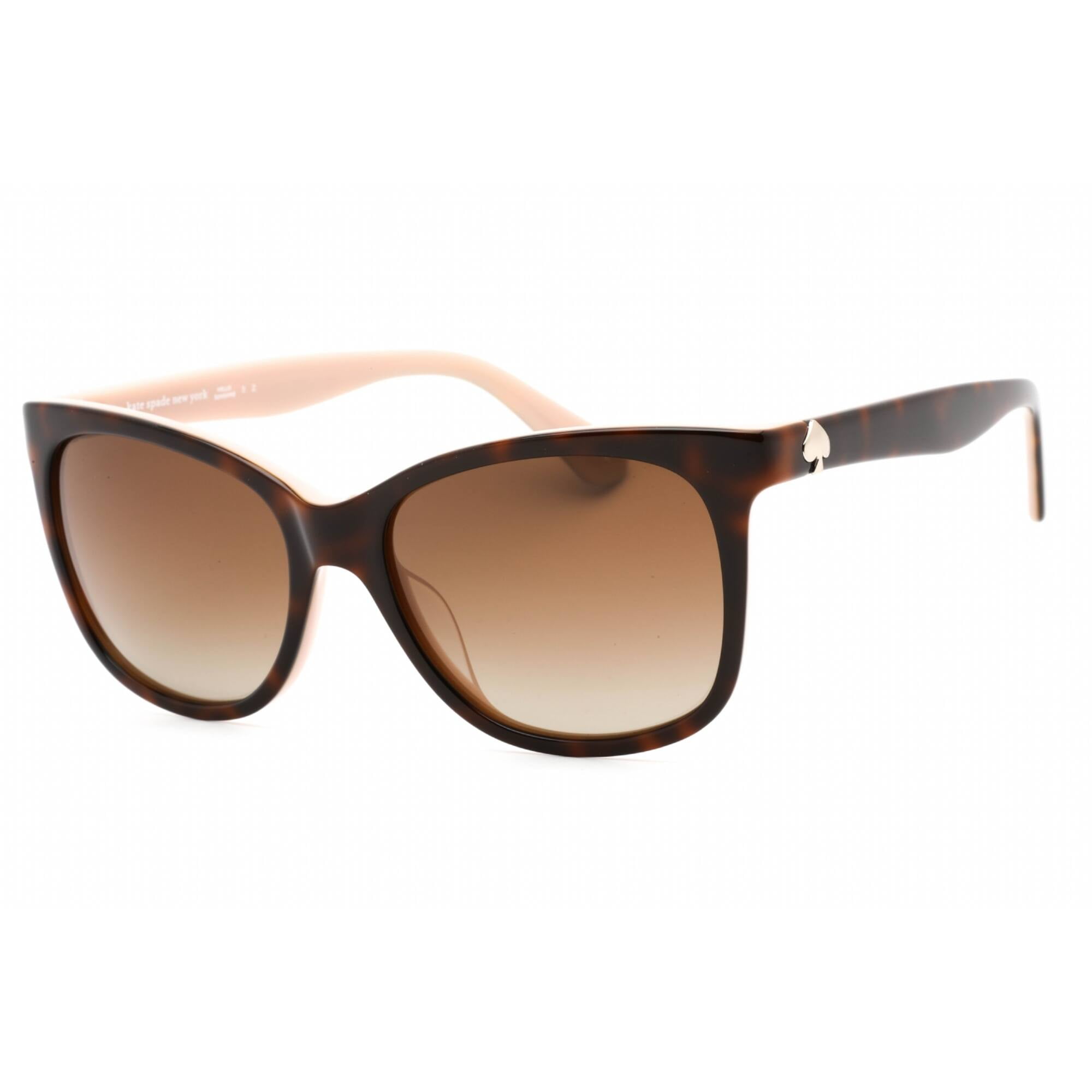 KATE SPADE-ALEXANE/S 00T4/LA Havana Pink Brown Gradient Polarized Amazon.com: Kate Spade Cardea Eyeglasses-(00T4) Havana Pink  main image 2