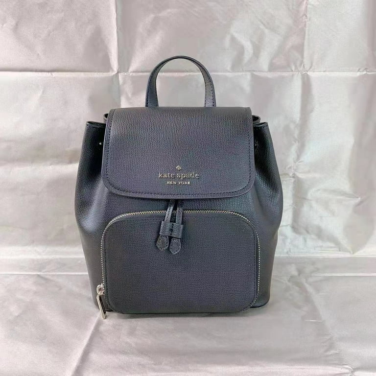 Kate+Spade+New+York+Darcy+Flap+Fashion+Women%27s+Backpack+-+Black
