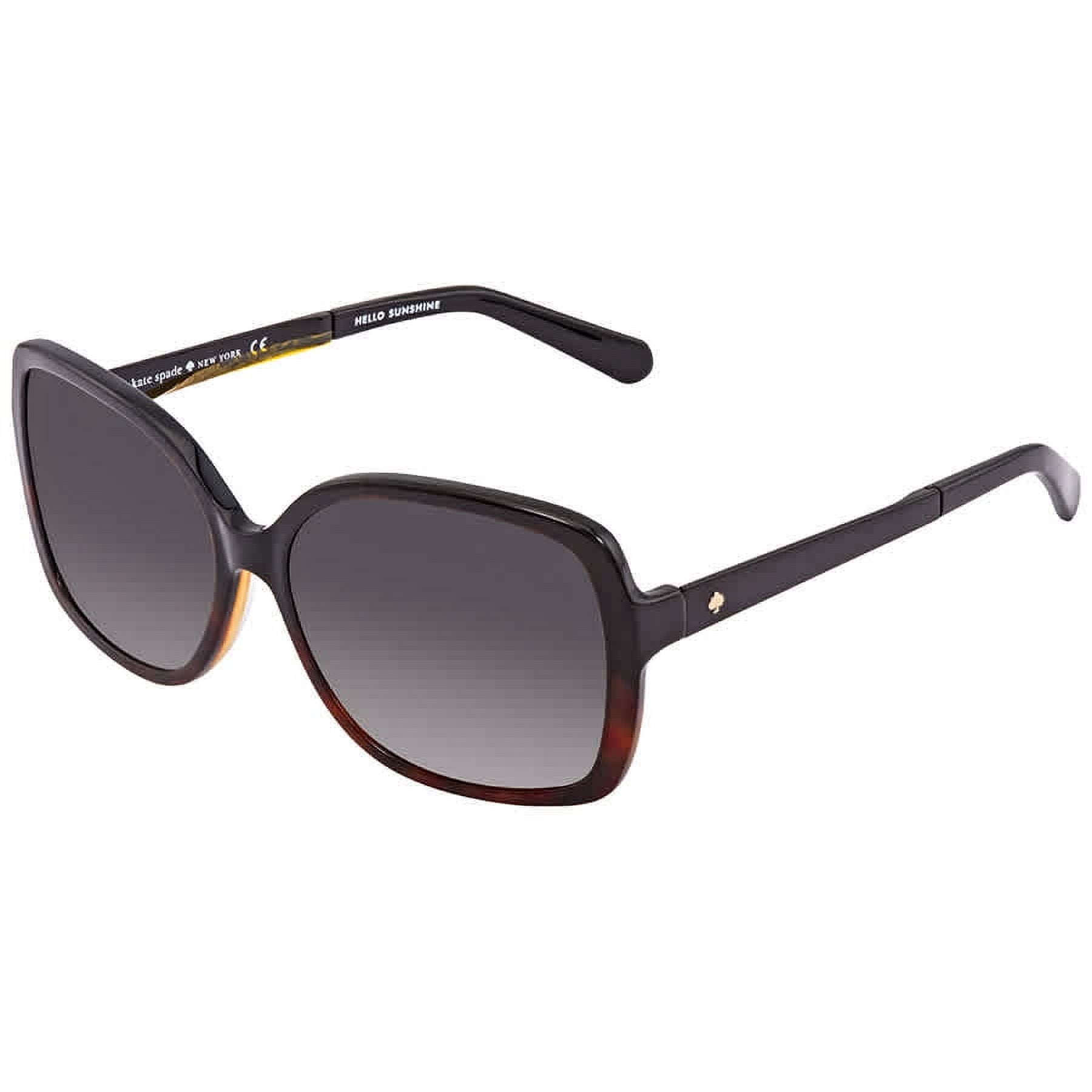 Kate Spade Sunglasses Priscillas/S 0807Y7 135 Amazon.com: kate spade new york Womens Annika/S Sunglasses  main image 3