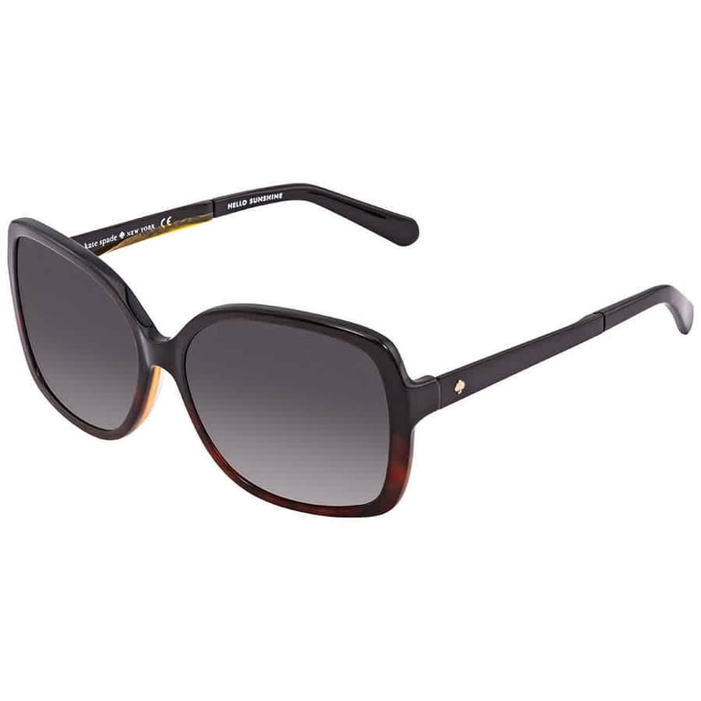 Kate Spade New York DARILYNN/S EUT Y7 Black/Tortoise Women display picture 2