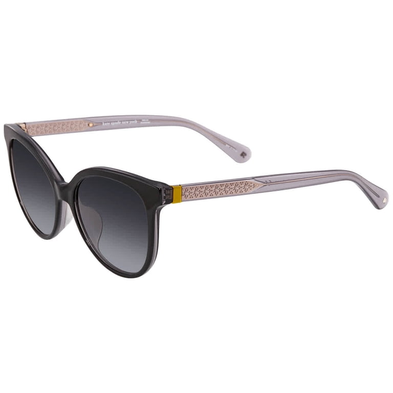 Kate Spade Dark Grey Gradient Butterfly Ladies Sunglasses  display picture 1