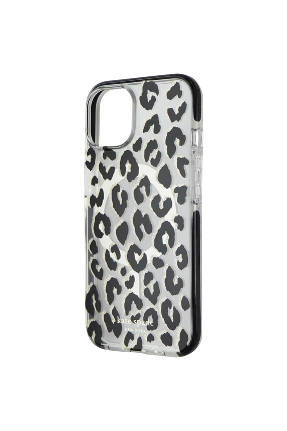 Kate Spade Defensive Case for MagSafe for iPhone 14 - City Leopard